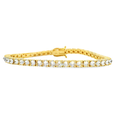 25 Pointer Upside Down Diamond Tennis Bracelet 70923 - Image 1