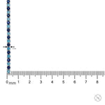 Midnight Sky Tennis Bracelet 70986