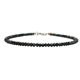 Black Diamond Bead Bracelet 70925