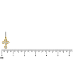 Small Thorned Fleur de Liscross Pendant 71316