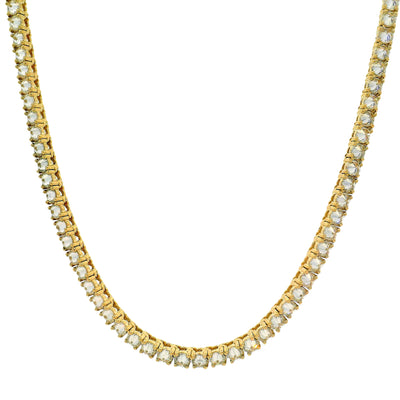 10  Pointer Upside Down Diamond Tennis Chain 70936