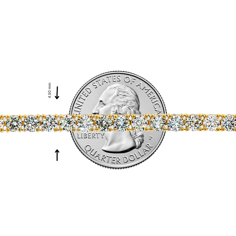 30 Pt Diamond Tennis Bracelet 71698