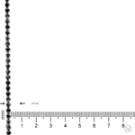 Buttercup Black Diamond Tennis Bracelet 71110