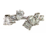Harmony Of Shape Diamond Ring (Lab) 69786