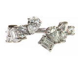 14K Gold Harmony Of Shape Diamond Ring (Lab) 69786