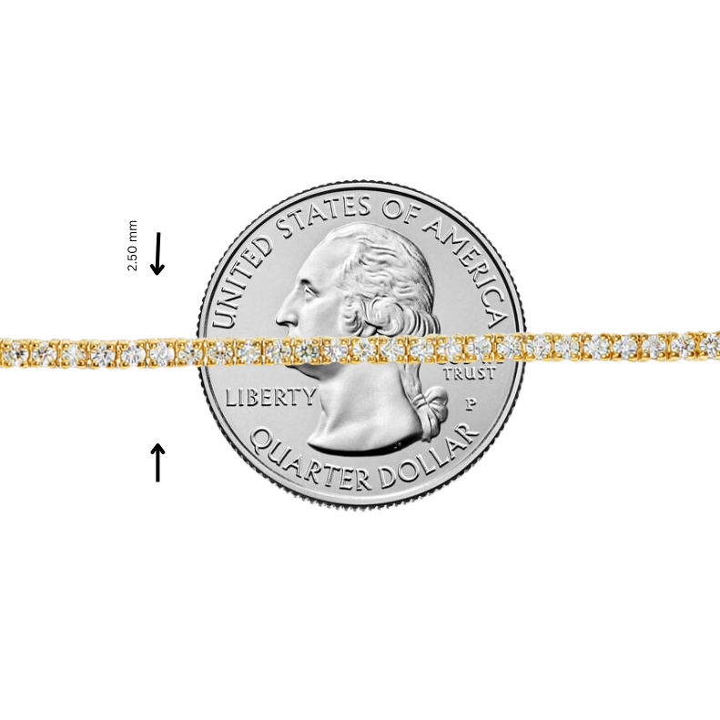 3 Pt Diamond Tennis Bracelet 71703