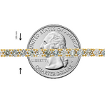 18 Pt Diamond Tennis Bracelet 71699