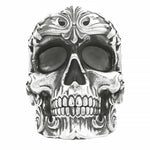 Ornate Skull Ring 71034