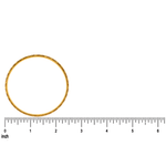 21K Golden Treasury Bangle 71469