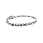Buttercup Black Diamond Tennis Bracelet 71110