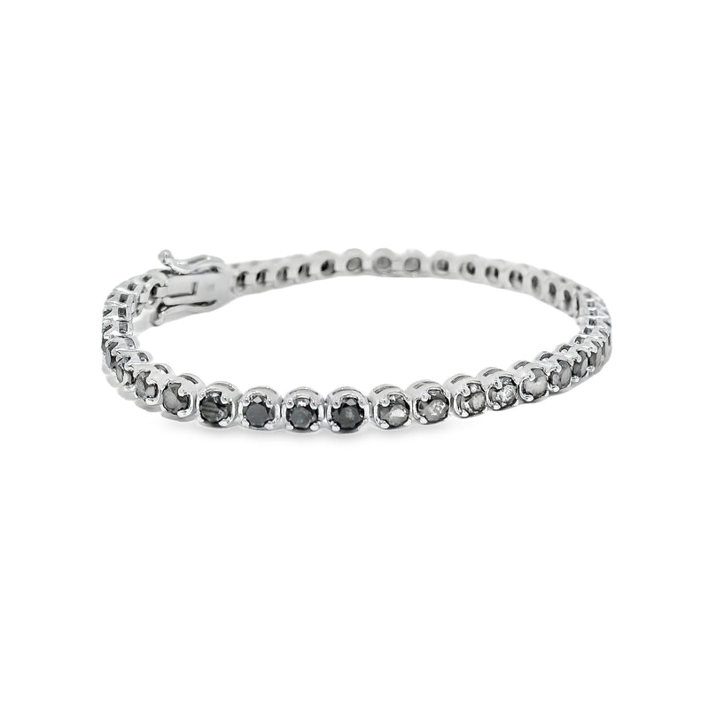 Buttercup Black Diamond Tennis Bracelet 71110
