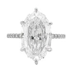 Marquise Diamond Engagement Ring 70953