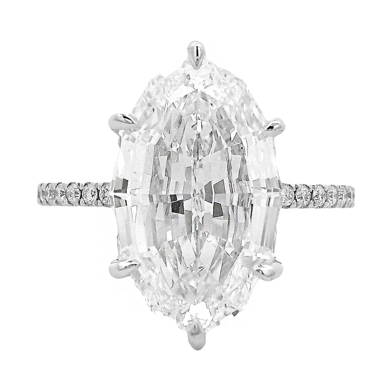 Marquise Diamond Engagement Ring 70953