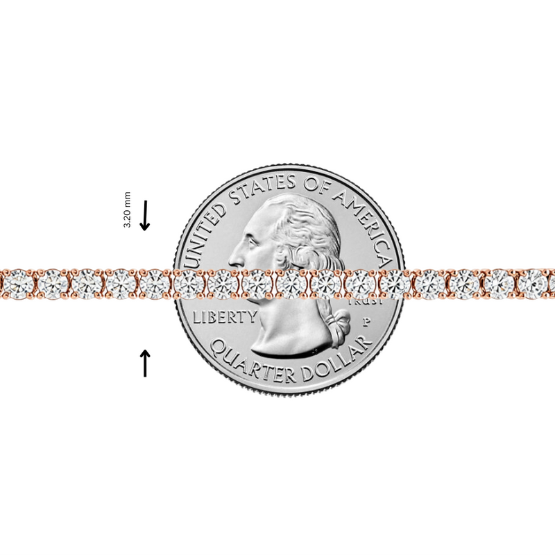 10 Pt Diamond Tennis Bracelet 71688