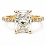 Radiant Cut Diamond Engagement Ring 68554