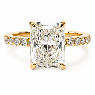 Radiant Cut Diamond Engagement Ring 68554