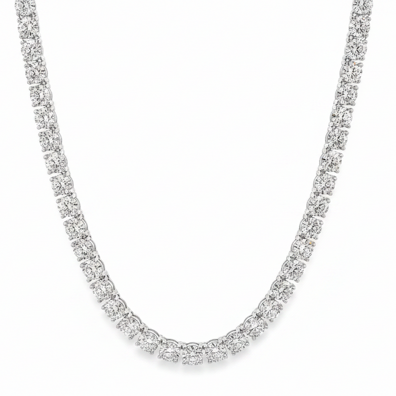 1 Ct Each Diamond Tennis Chain 71718