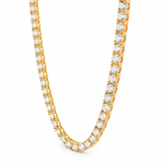 1 Ct Each Diamond Tennis Chain 71718