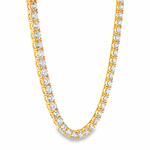 1 Ct Each Diamond Tennis Chain 71718
