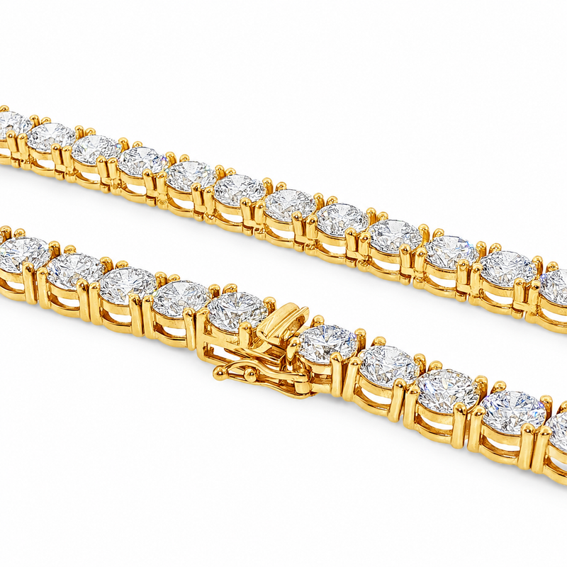 1 Ct Each Diamond Tennis Chain 71718