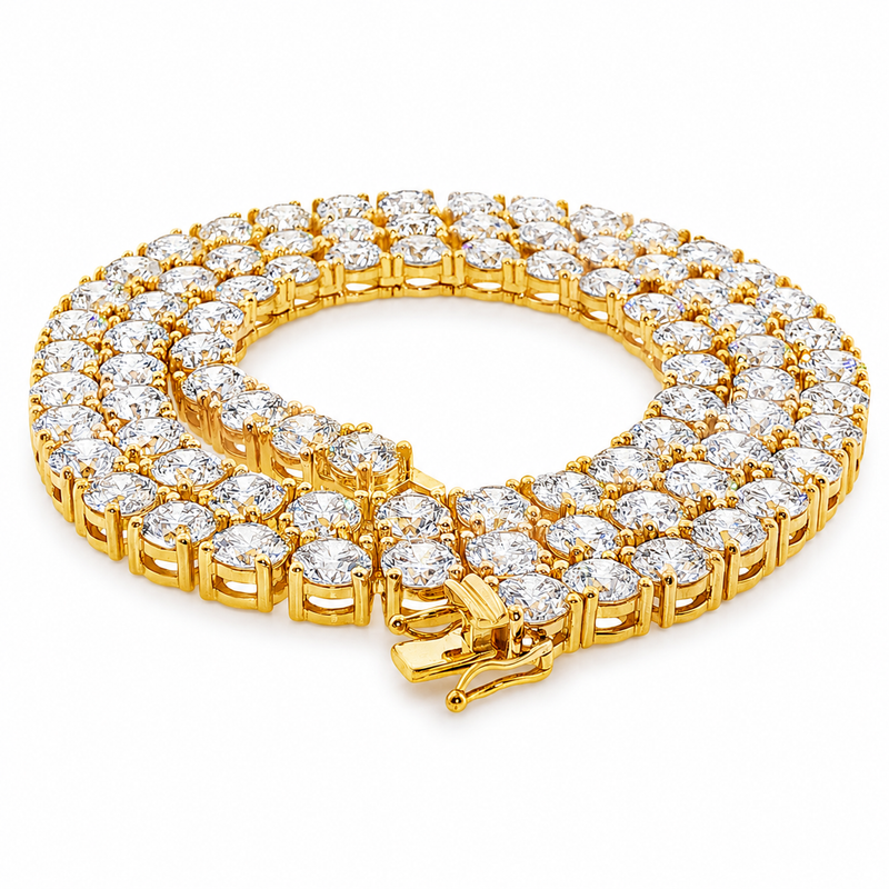 1 Ct Each Diamond Tennis Chain 71718