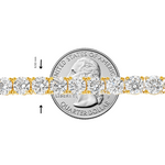 1 Ct Each Diamond Tennis Chain 71718