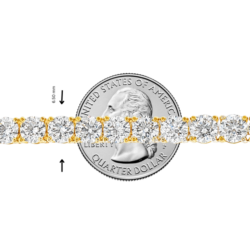 1 Ct Each Diamond Tennis Chain 71718