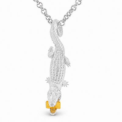 Pure Gold Pamp Gator 71733