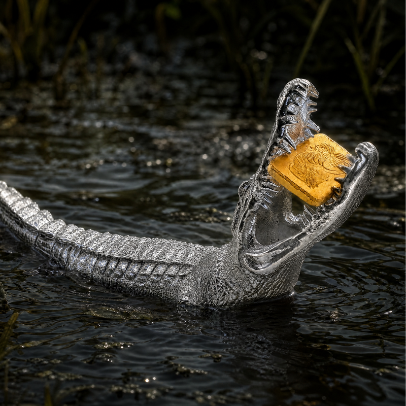 Pure Gold Pamp Gator 71733