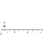 Mini UFO Diamond Pendant 71414