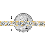 1.25 Ct Each Diamond Tennis Bracelet 71662