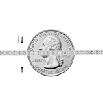 5 Pt Diamond Tennis Bracelet 71687