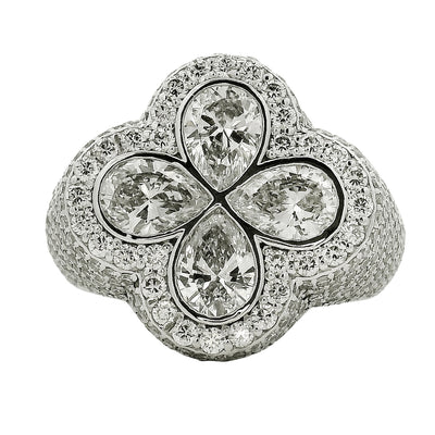 Lucky Bloom Diamond Ring 70957