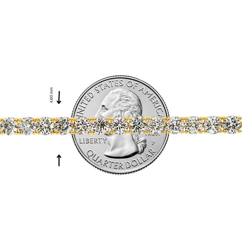 35 Pt Diamond Tennis Bracelet 71691