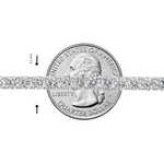 25 Pt Diamond Tennis Bracelet 71680