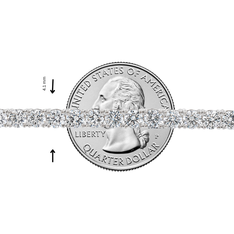25 Pt Diamond Tennis Bracelet 71680