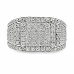Vault Diamond Ring (Lab) 71035