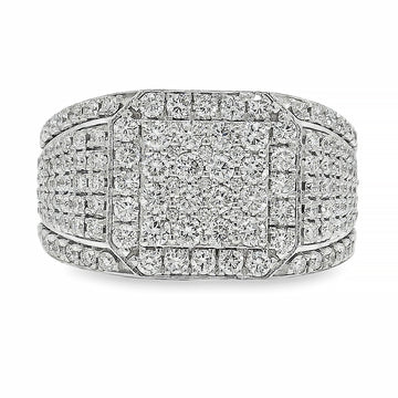 Vault 2.2 Ctw Lab-Grown Diamond Ring
