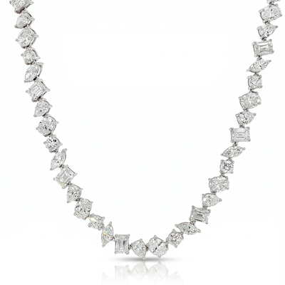 Harmony of Shapes Diamond Necklace 71301