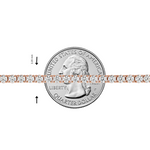 12 Pt Diamond Tennis Bracelet 71689