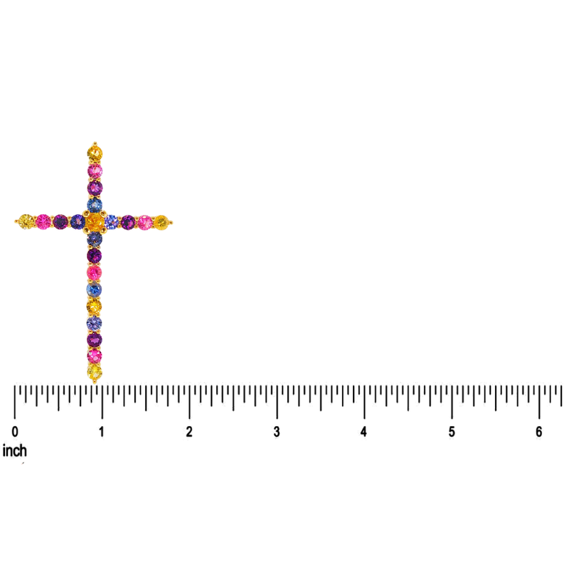 Multicolor Cross Set 71398