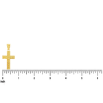 10K Gold Jesus Cross 57084