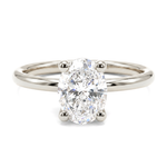 Signature Oval Diamond Engagement Ring 68837