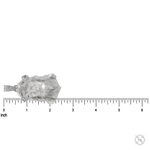 Silver Stealth Jesus Pendant 70942