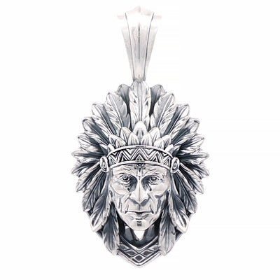 Native Chief Pendant 71045