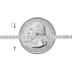 4 Pt Diamond Tennis Bracelet 71682
