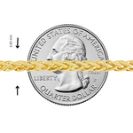 14K Palm Link Chain 3mm 71378