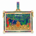 1 of 1 Trax Fish Aquarium Pendant
