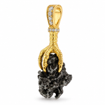 1 of 1 Trax Personal Meteorite Pendant 71724
