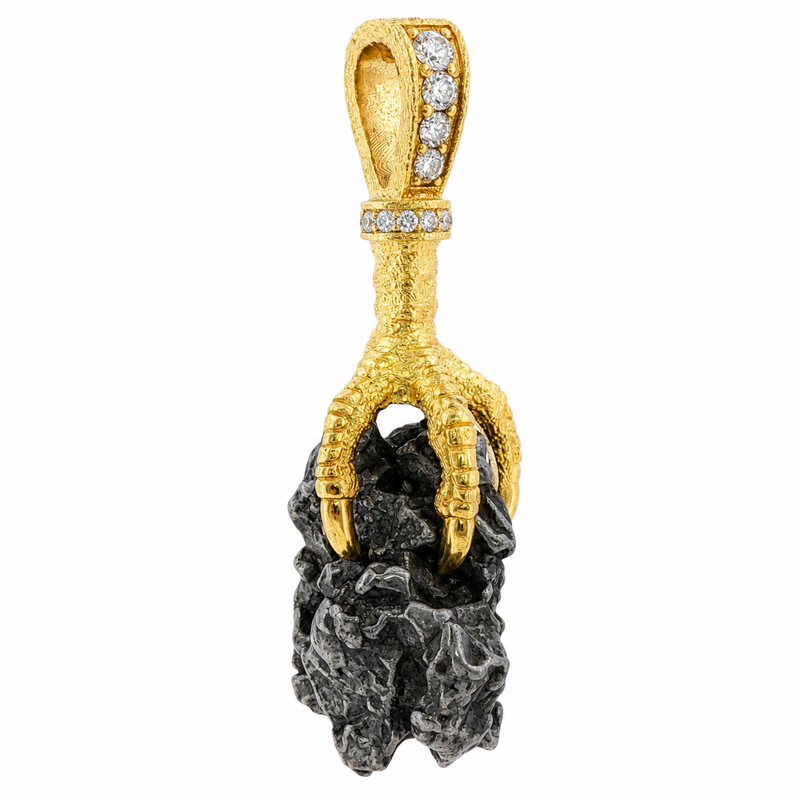 1 of 1 Trax Personal Meteorite Pendant 71724